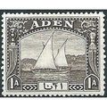 Aden 1937 SG3 1a Sepia Mounted Mint .. ..