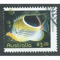 AUS 2010 $1.20 'FISHES OF THE REEF' FINE USED (...