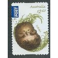 AUS 2013 $2.60 (S/A) 'BUSH BABIES - ECHIDNA' FI...