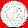 HEPTAGON~ABDUCTION OF EUROPA ★ CYPRUS 50 CENTS ...