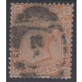 Sg156 8d Orange fine used D_G (G141)