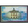 GER 2002 153c 'COMMUNICATIONS MUSEUM, BERLIN' F...