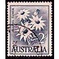 Australia 1959 Flowers 2/- Used Stamp..
