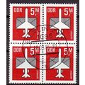GERMANY DDR [1985] MiNr 2967 4er ( O/used )