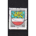 GERMANY DDR [1985] MiNr 2936 ( OO/used ) Wappen