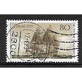 GERMANY 1983 GERMAN SETTLERS 80pf CONCORD SG 20...