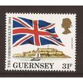 1984 Guernsey, Union Flag, Mounted Mint Stamp, ...