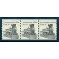 1897A 2c Locomotive Fine MNH Dry Gum PNC 4/3 W0462