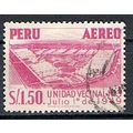 Peru ( Pérou ) N° PA 107 YVERT OBLITERE ( USED )