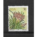 SouthAfrica.SG414 1c Protea Repens.Fine Used.Se...