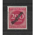 Germany.TheThirdReich.O277 200m Red.Mounted Min...