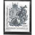 Austria Stamp Scott #789, Mint Never Hinged