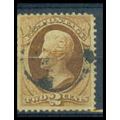 Used 146 2c Thomas Jefferson Barely Clears WA0003