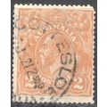 Australia 1913 - 2d orange - KGV - used