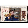 Germany 1977 Bundespost Telephone 50Pfg Used Stamp