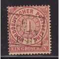 GERMANY NORTH FEDERATION 1g VALUE USED