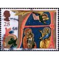 1991 Christmas. Illuminated Manuscrits. 28p Val...