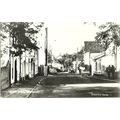 Suffolk STRADBROKE Queen Street Postcard (Goodc...