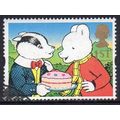 GB 1993 Greetings - Gift Giving- Rupert Bear & ...