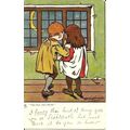 Art G.E. SHEPHEARD "The Old Old Story" Postcard...