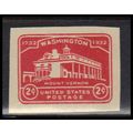 U525 Mint Very Fine Cut Square Z2880