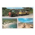 CALA MILLOR, MALLORCA, Spain vintage postcard u...