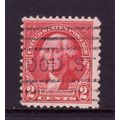 USA 1932 SG 707 2c RED WASHINGTON FINE USED#