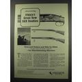 1966 Ithaca SKB Shotgun Ad - Great New Doubles