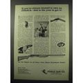 1966 Ithaca RVD Deluxe Featherlight Shotgun Ad