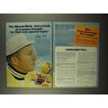1975 Minute Maid Orange Juice Ad - Bing Crosby