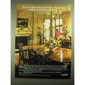 1987 Chubb Insurance Ad - If Insurance Depreciates Your Furnishings, Replace It