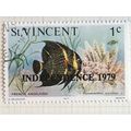 St Vincent 1979 Independence Marine Life 1c Fre...