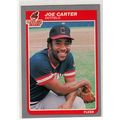 1985 Fleer Joe Carter Rookie RC baseball card #...