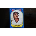 1981 Fleer Star Sticker Card # 050 Bobby Grich ...