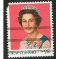 New Zealand 1985 Queen Elizabeth II 25c Red SG1...