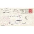 Canada Admiral 1914, Regina to Stenen redirecte...