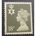 Northern Ireland Machin NI 46 18p Used