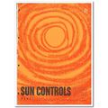 BROWN MFG COMPANY 1962 window sun controls exte...