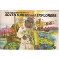 ADVENTURERS AND EXPLORERS . Brooke Bond Tea alb...