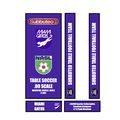Tabletop Football Subbuteo Box Label Miami Gato...