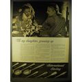 1946 International Sterling Advertisement - Cou...