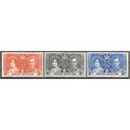 British Honduras 1937 Coronation Set SG147-149 ...