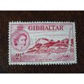 Gibraltar 1953 Queen Elizabeth II Definitives u...