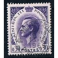 Monaco 1960 SG628 Mon5 Prince Rainier 30c Used ...