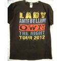 Lady Antebellum T Shirt-2012 Own The Night Tour...