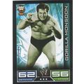 Slam Attax Gorilla Monsoon Legends 1960's