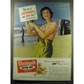 1949 Rheingold Beer Ad - Pat McElroy - Fishing