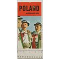 1964 leaflet: Poland Welcomes You