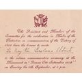 Malta Victory Day Of 1565 Antique Priest Invita...