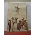 CHRIST OF THE ANDES unused vintage postcard A B...